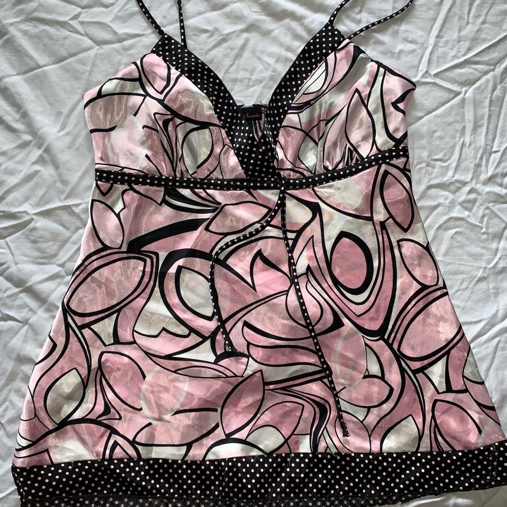 Silk Sleep Shirt